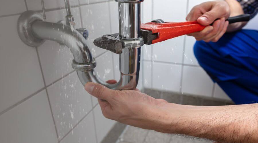 Water Line Leak Detection in Caledonia, MN